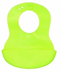 Нагрудник Under The Rainbow из тонкого мягкого пластика, с карманом, сворачивается в рулон (Bebe Confort, 31000229)